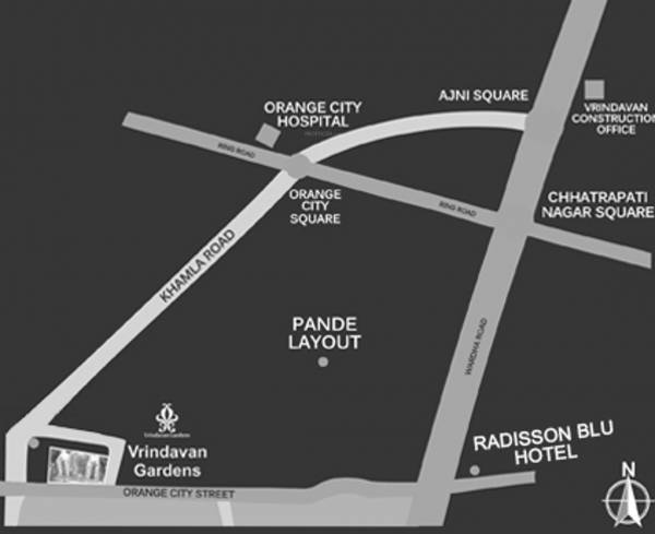 Images for Location Plan of Fariyas Vrindavan Gardens