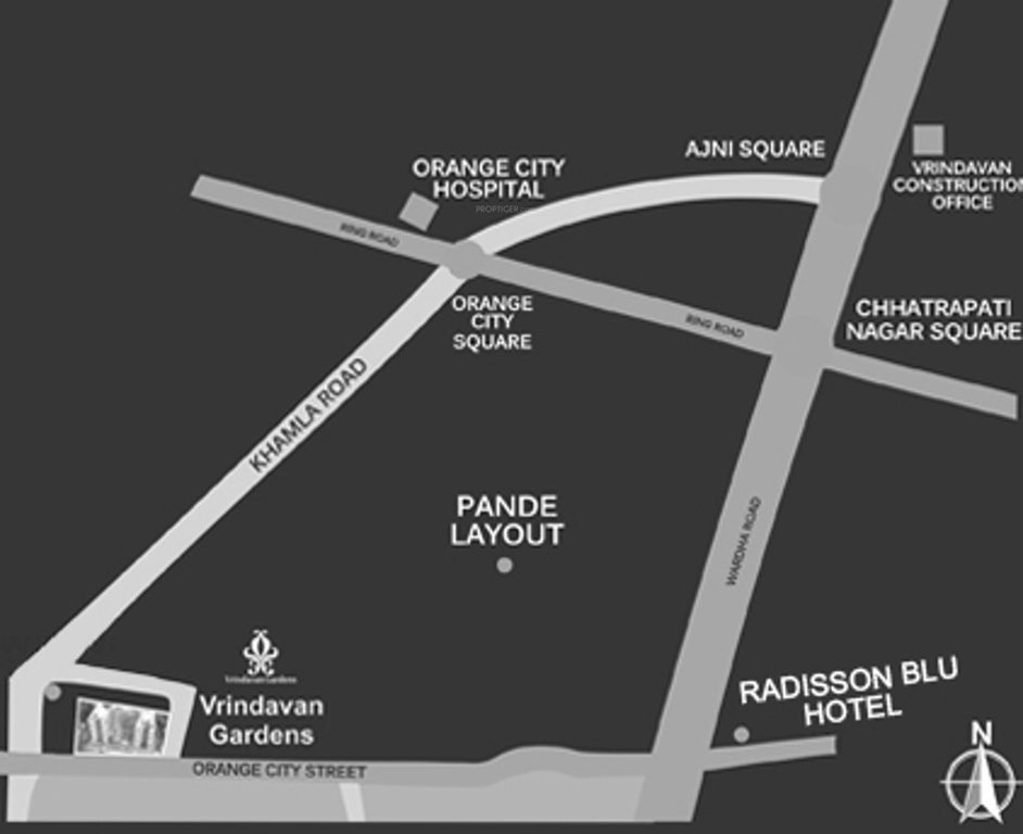 Images for Location Plan of Fariyas Vrindavan Gardens