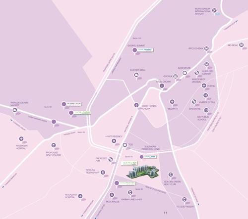 Images for Location Plan of Godrej 101 101 Images for Location Plan of Godrej 101
