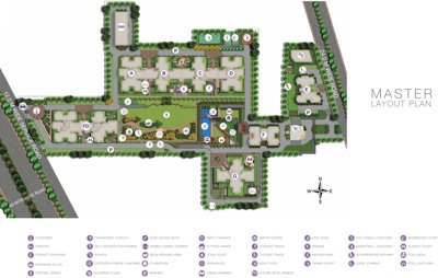Images for Master Plan of Godrej 101 101 Images for Master Plan of Godrej 101
