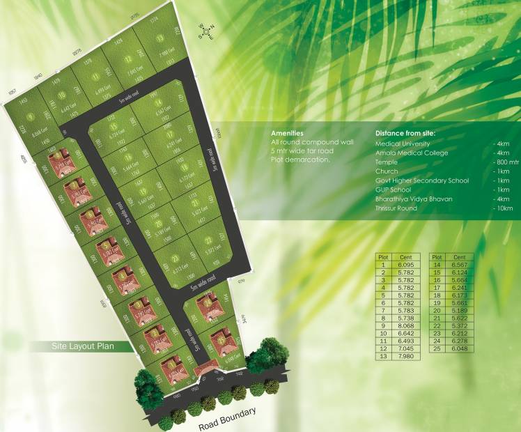 Images for Layout Plan of Bounteous Builders Varadiym Gardens