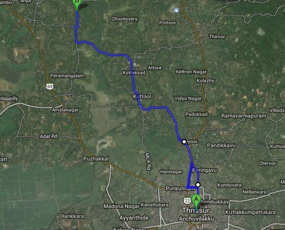 Images for Location Plan of Bounteous Builders Varadiym Gardens