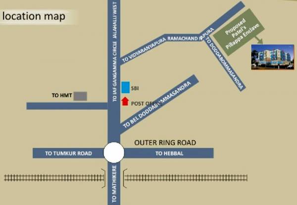 Images for Location Plan of Rajesh Infrastructures Patels Pillappa Enclave Images for Location Plan of Rajesh Infrastructures Patels Pillappa Enclave