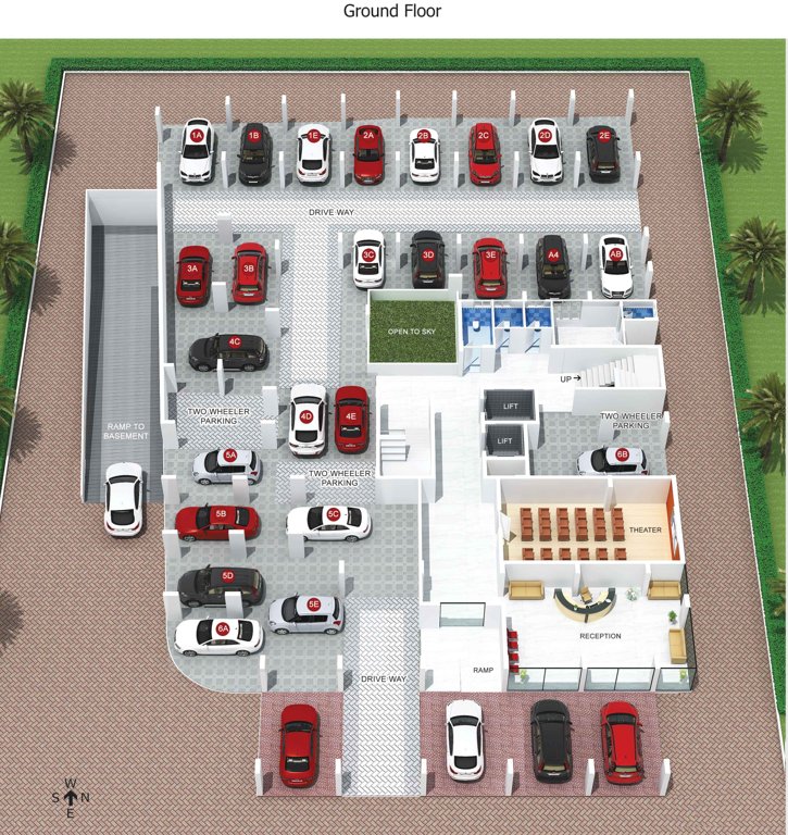 Images for Cluster Plan of Sapthavarna Galaxy