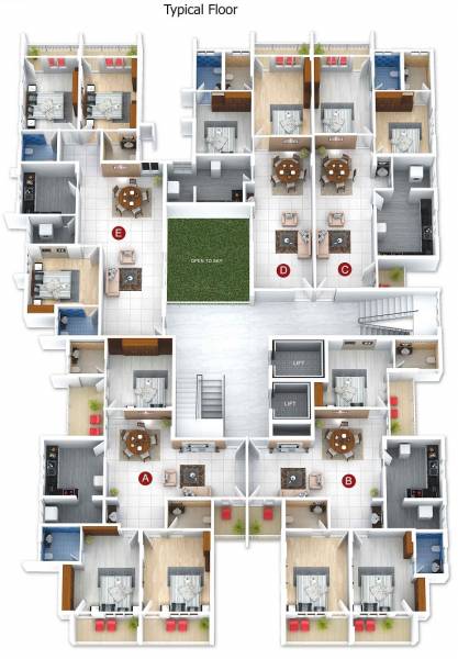 Images for Cluster Plan of Sapthavarna Galaxy Images for Cluster Plan of Sapthavarna Galaxy