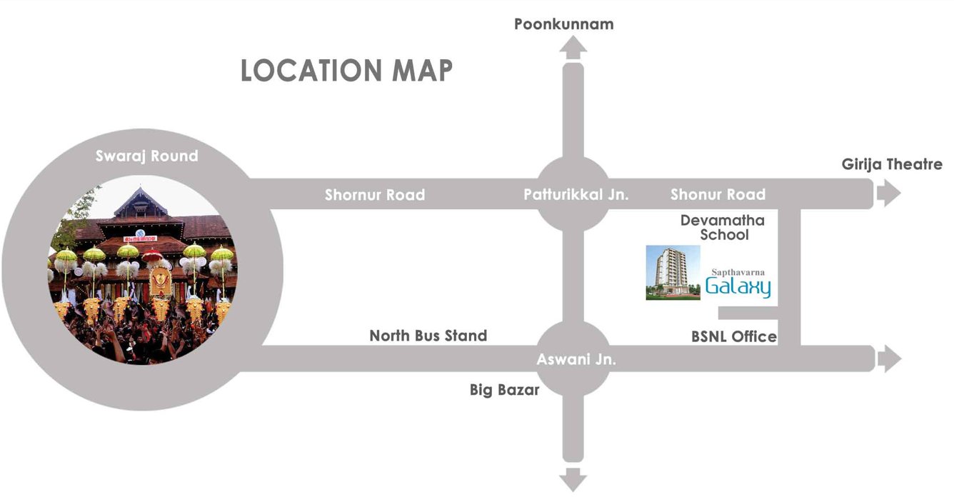 Images for Location Plan of Sapthavarna Galaxy