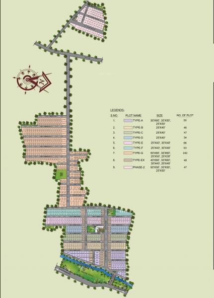 Images for Layout Plan of SRA Ashirwad