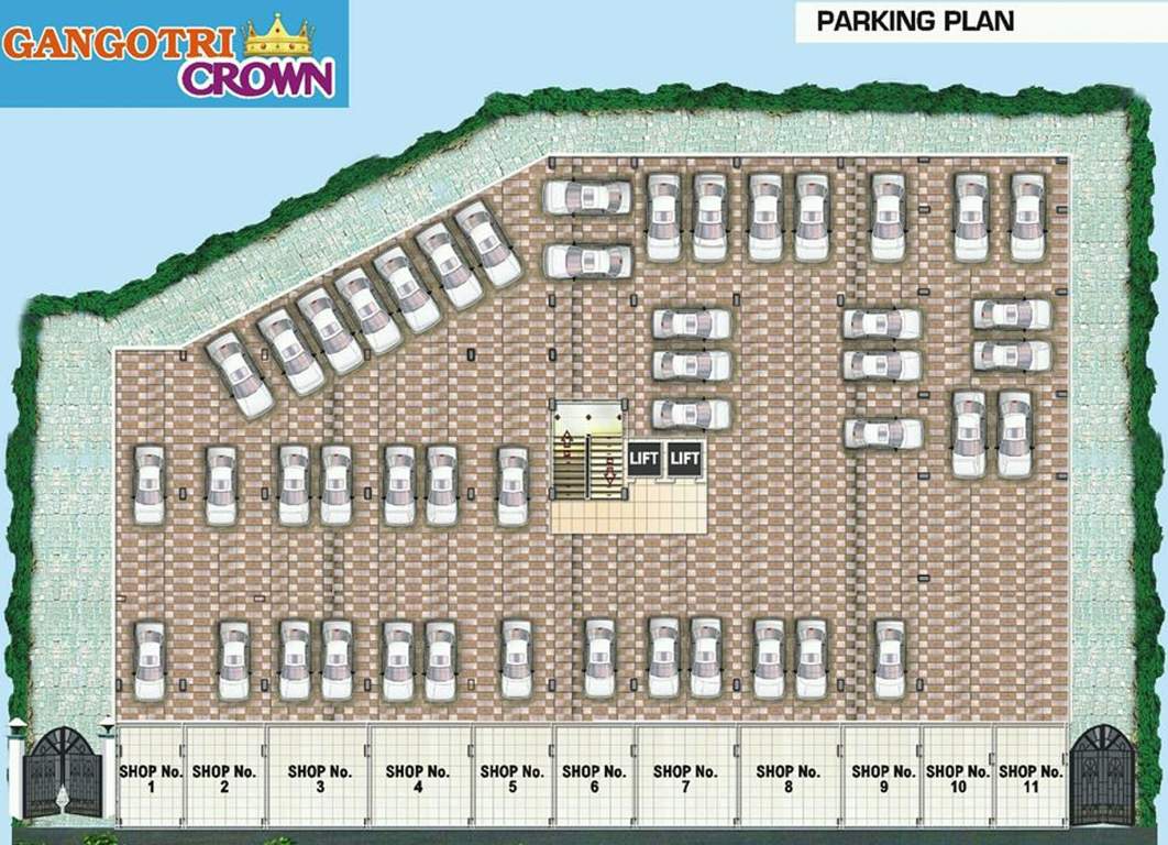 Images for Cluster Plan of Pande Gangotri Crown