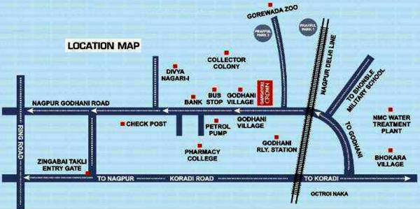 Images for Location Plan of Pande Gangotri Crown Images for Location Plan of Pande Gangotri Crown
