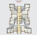 Cluster Plan  aangan Cluster Plan