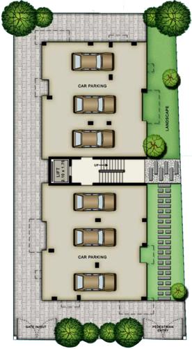  triveni Images for Cluster Plan of Navin Triveni