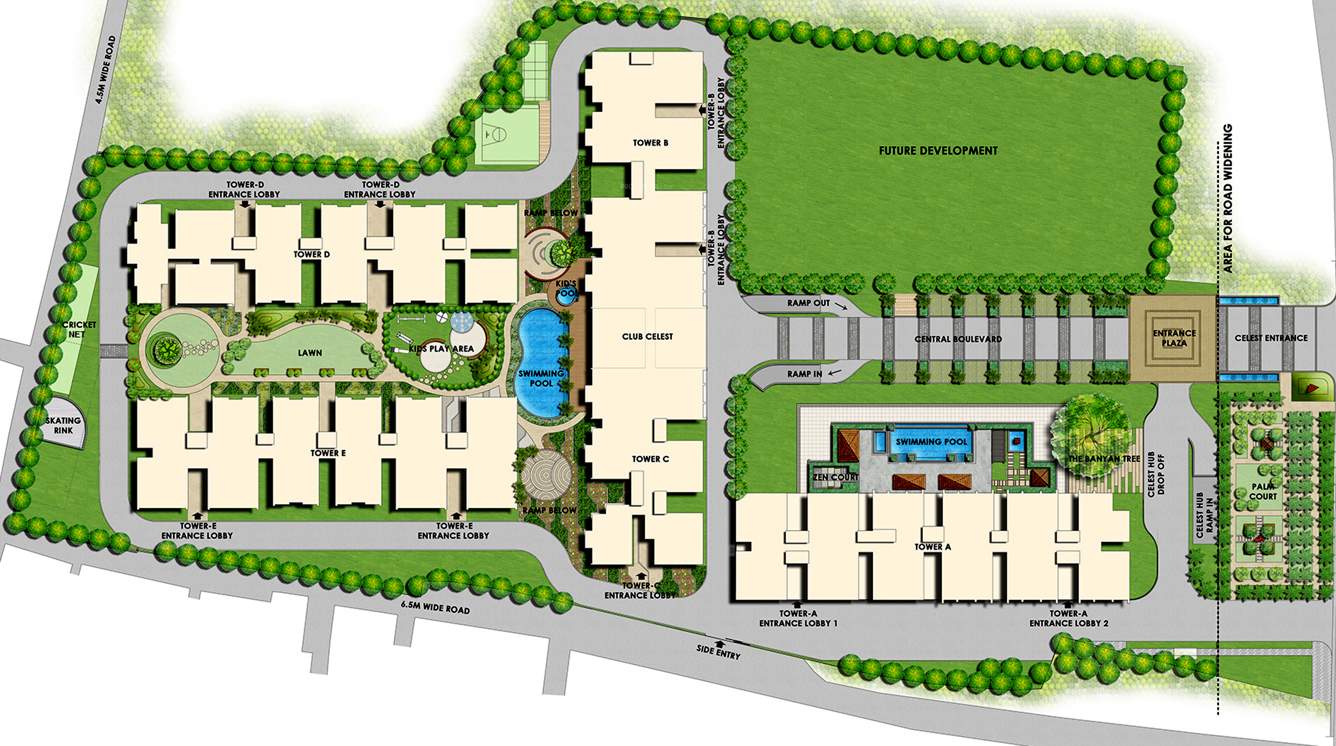 Images for Master Plan of Terra Alpha Land The Celest