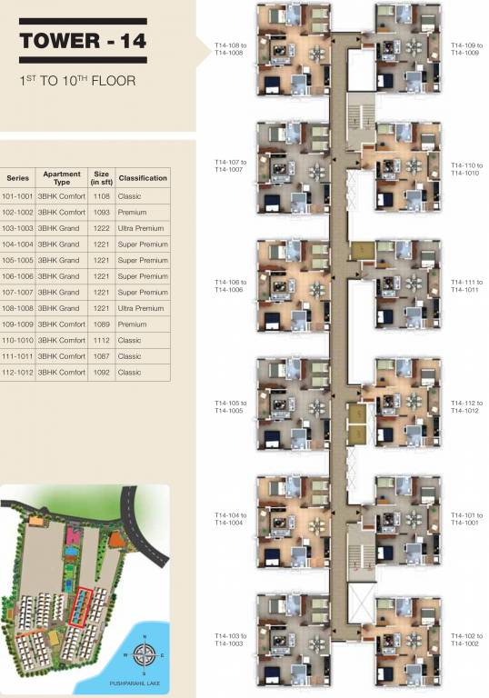 Images for Cluster Plan of Provident Kenworth