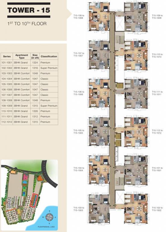 Images for Cluster Plan of Provident Kenworth
