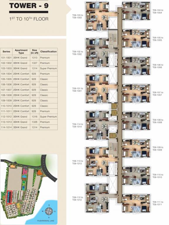 Images for Cluster Plan of Provident Kenworth