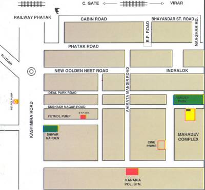 Images for Location Plan of Mahadev Developers Mahadev Complex