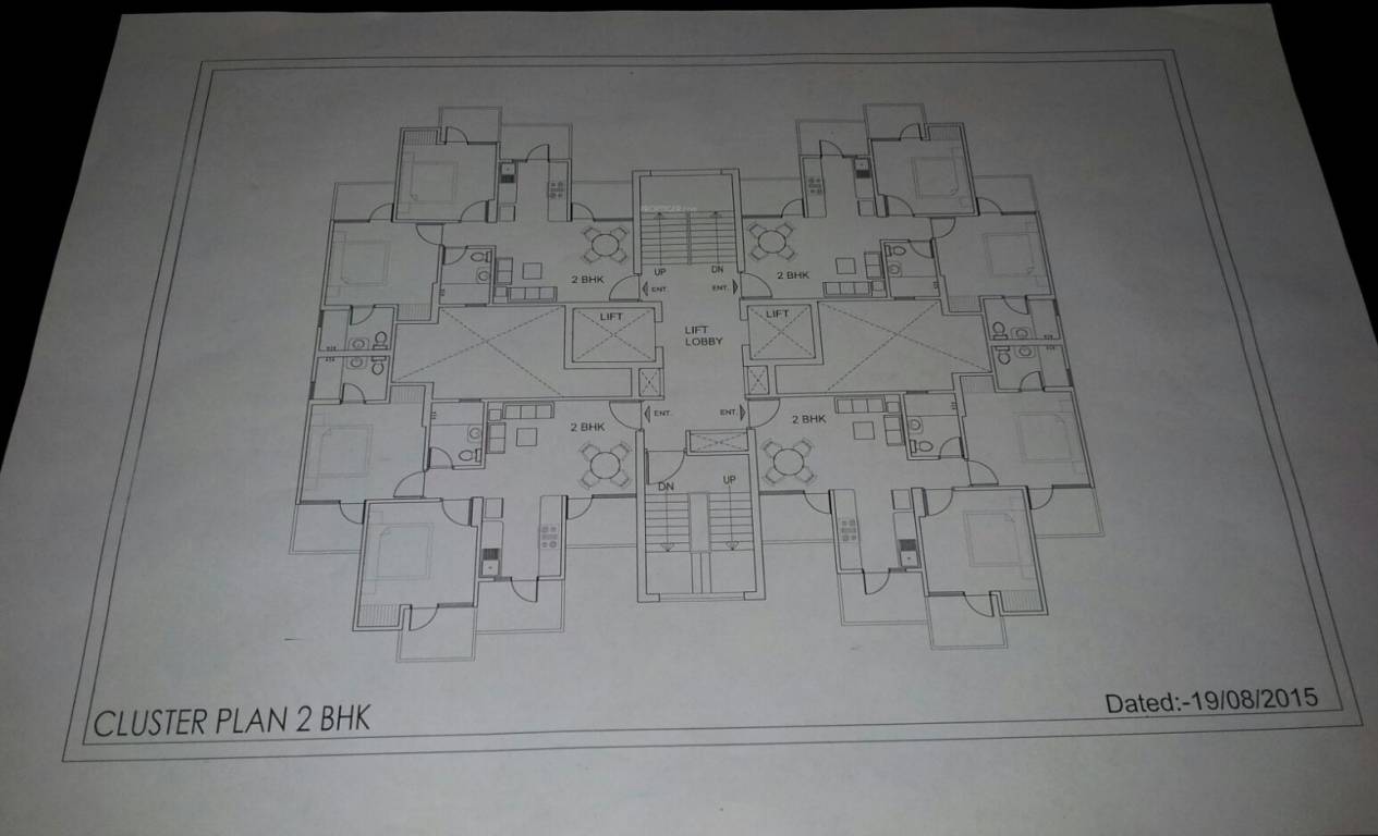 studios Images for Cluster Plan of Anindya Studios