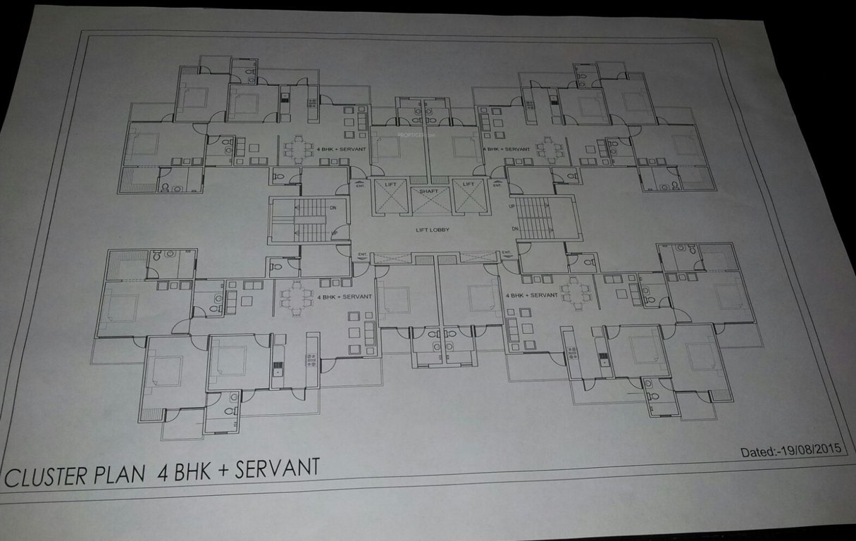studios Images for Cluster Plan of Anindya Studios