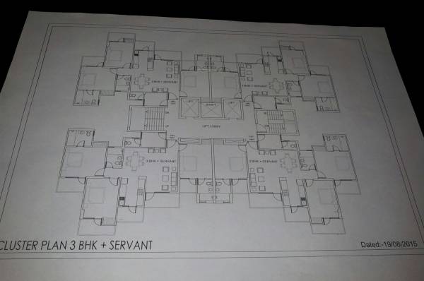  studios Images for Cluster Plan of Anindya Studios