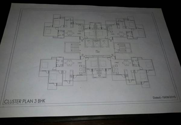  studios Images for Cluster Plan of Anindya Studios