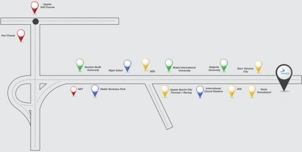  studios Images for Location Plan of Anindya Studios