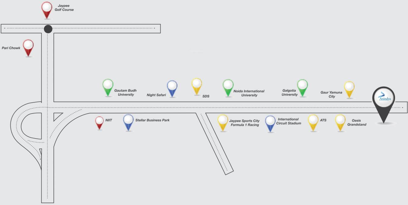 studios Images for Location Plan of Anindya Studios