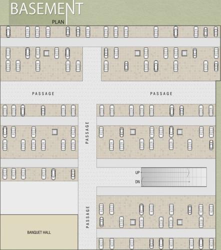  platinum-residency Images for Cluster Plan of Rajhans Platinum Residency