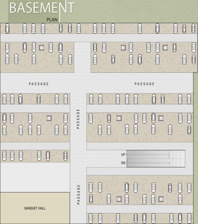 platinum residency Images for Cluster Plan of Rajhans Platinum Residency