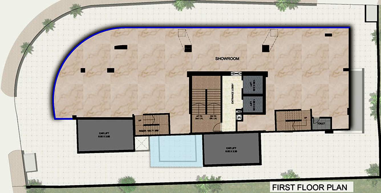 Images for Cluster Plan of Rajhans Otium