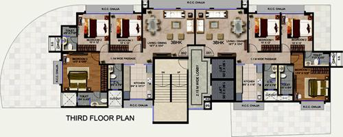 Images for Cluster Plan of Rajhans Otium Images for Cluster Plan of Rajhans Otium