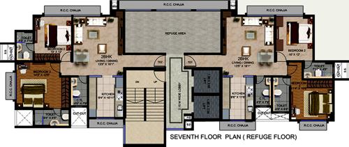 Images for Cluster Plan of Rajhans Otium Images for Cluster Plan of Rajhans Otium