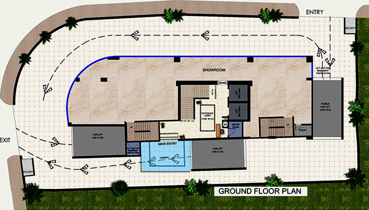 Images for Cluster Plan of Rajhans Otium