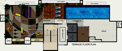 Images for Cluster Plan of Rajhans Otium Images for Cluster Plan of Rajhans Otium