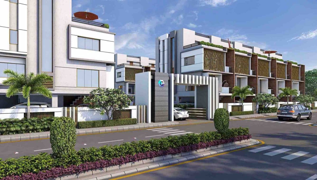Images for Elevation of Narayan Celestia Villas