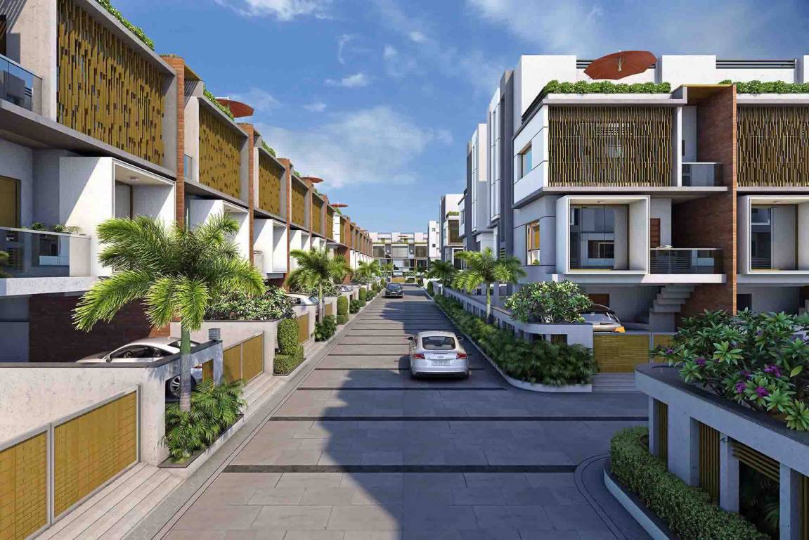 Images for Elevation of Narayan Celestia Villas