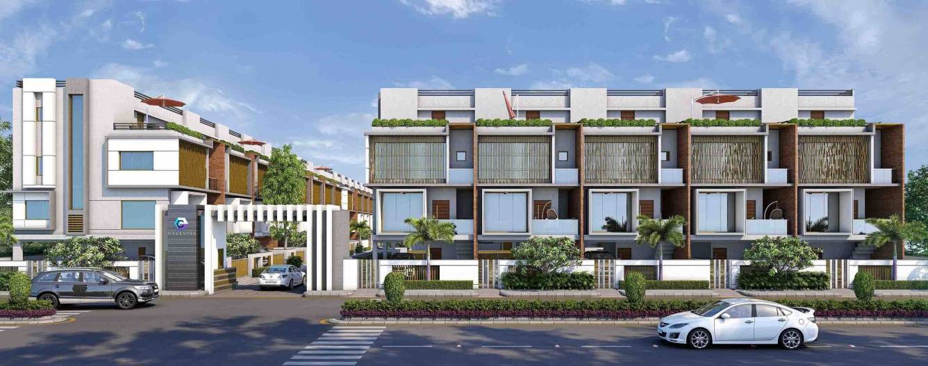 Images for Elevation of Narayan Celestia Villas Images for Elevation of Narayan Celestia Villas