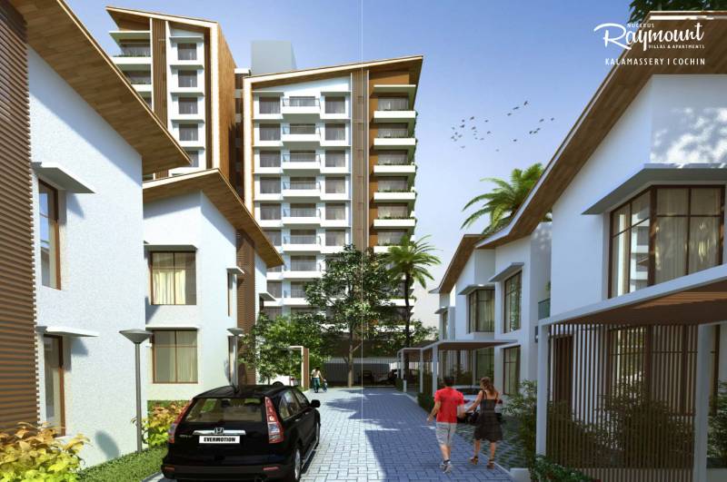 Images for Elevation of Nucleus Raymount Villas
