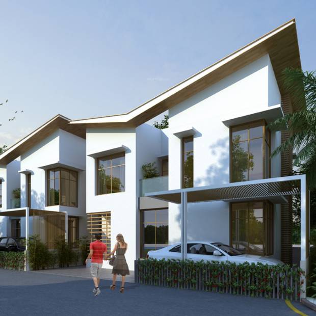 Images for Elevation of Nucleus Raymount Villas