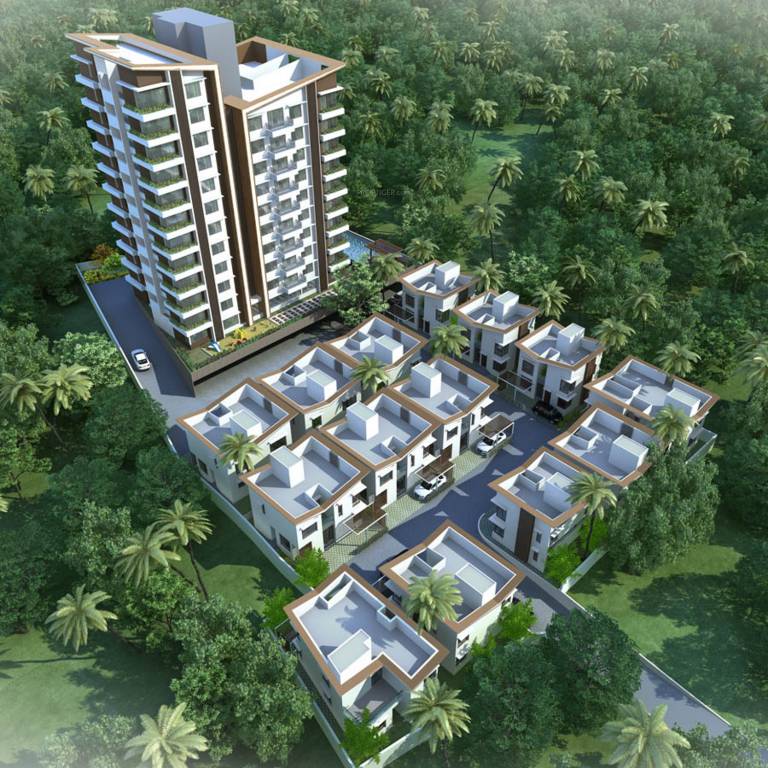 Images for Elevation of Nucleus Raymount Villas