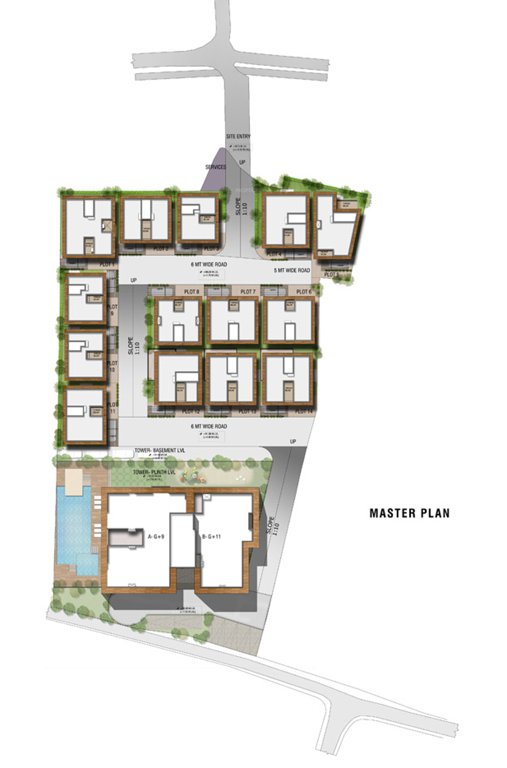 Images for Master Plan of Nucleus Raymount Villas