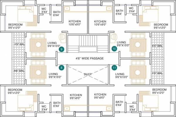 Images for Cluster Plan of Deep Devikanandan