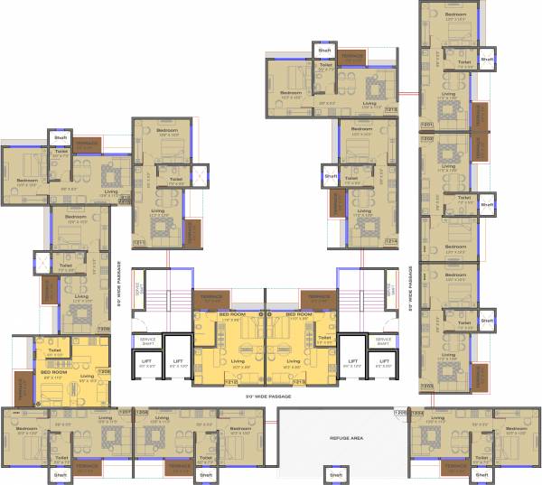 Images for Cluster Plan of Mont Vert Yolo