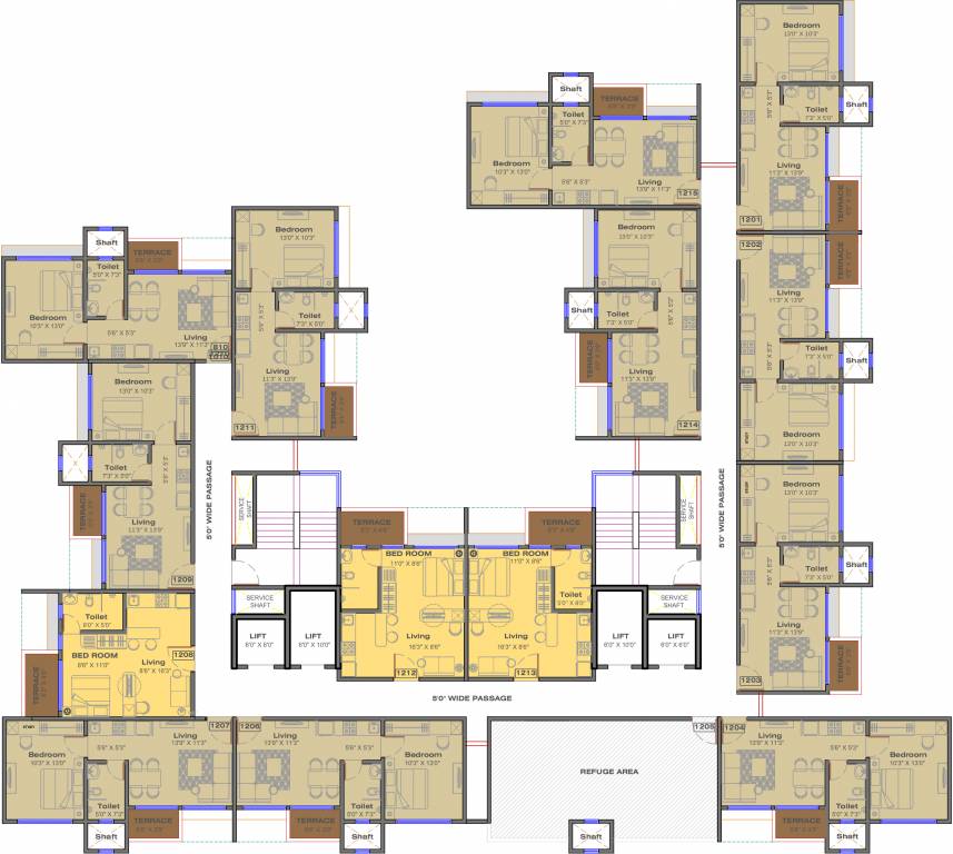 Images for Cluster Plan of Mont Vert Yolo