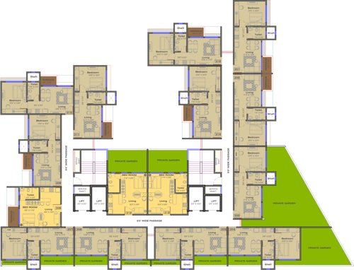 Images for Cluster Plan of Mont Vert Yolo