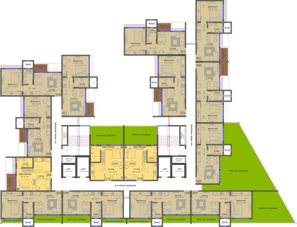 Images for Cluster Plan of Mont Vert Yolo