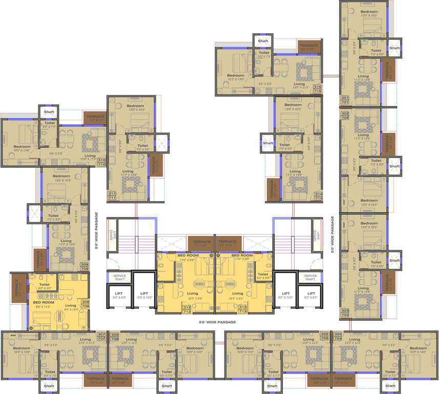 Images for Cluster Plan of Mont Vert Yolo