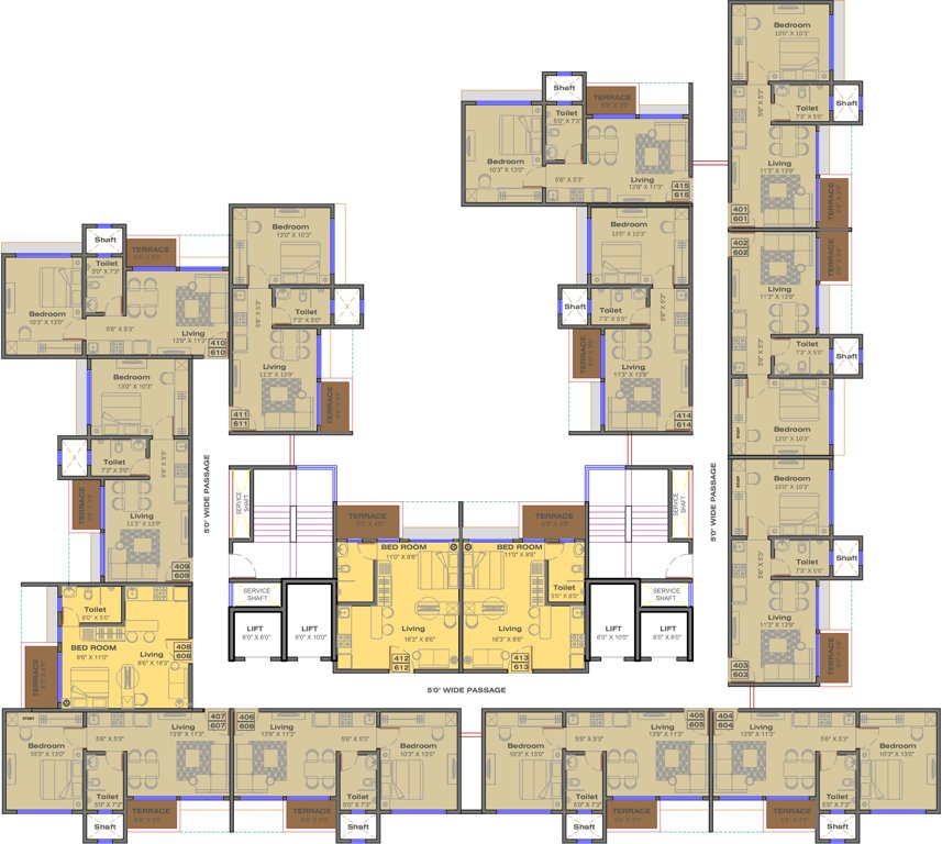 Images for Cluster Plan of Mont Vert Yolo