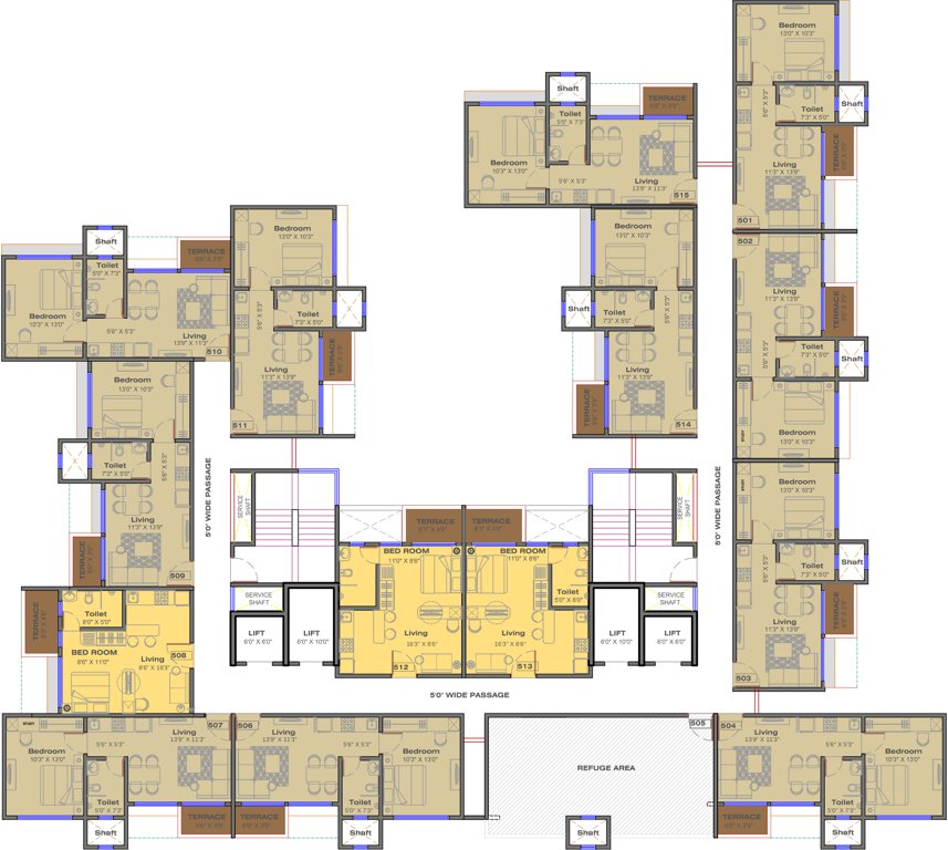 Images for Cluster Plan of Mont Vert Yolo