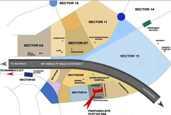 hex-corp blox Location Plan