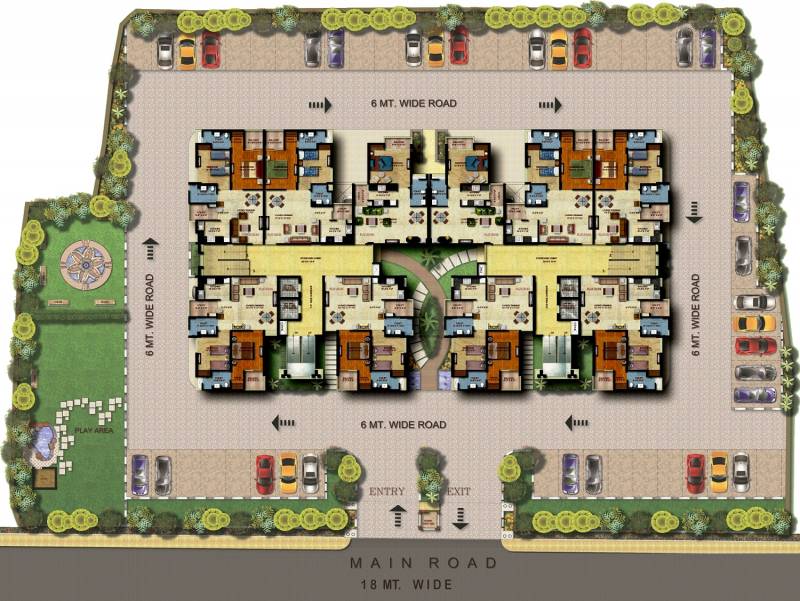 Images for Site Plan of MI Riviera Phase II